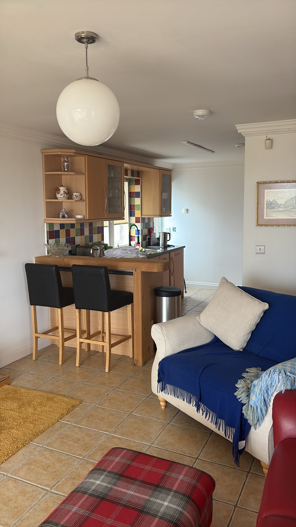 Fully equipped kitchen