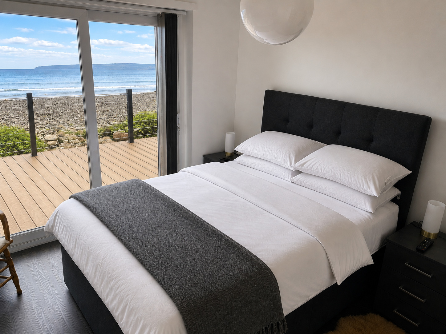 Master bedroom with en-suite